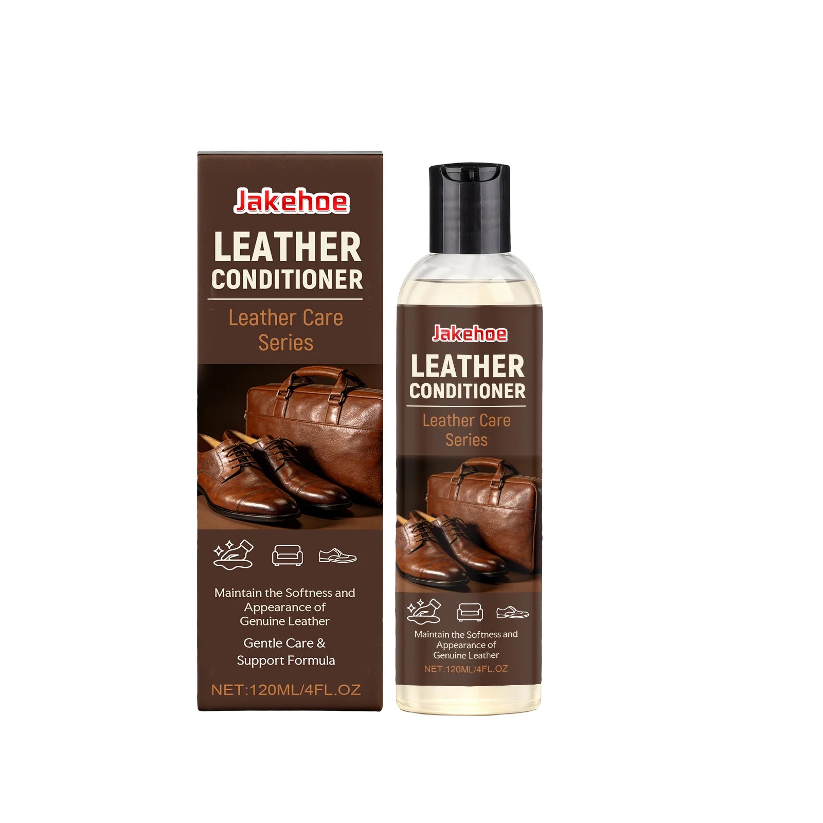 Universal Leather Repair Agent Removing Dirt Repairing Scratches Cracks Prevent Cracking Leather Refurbishment Polishing Cleaner Qme 120ml Boxed