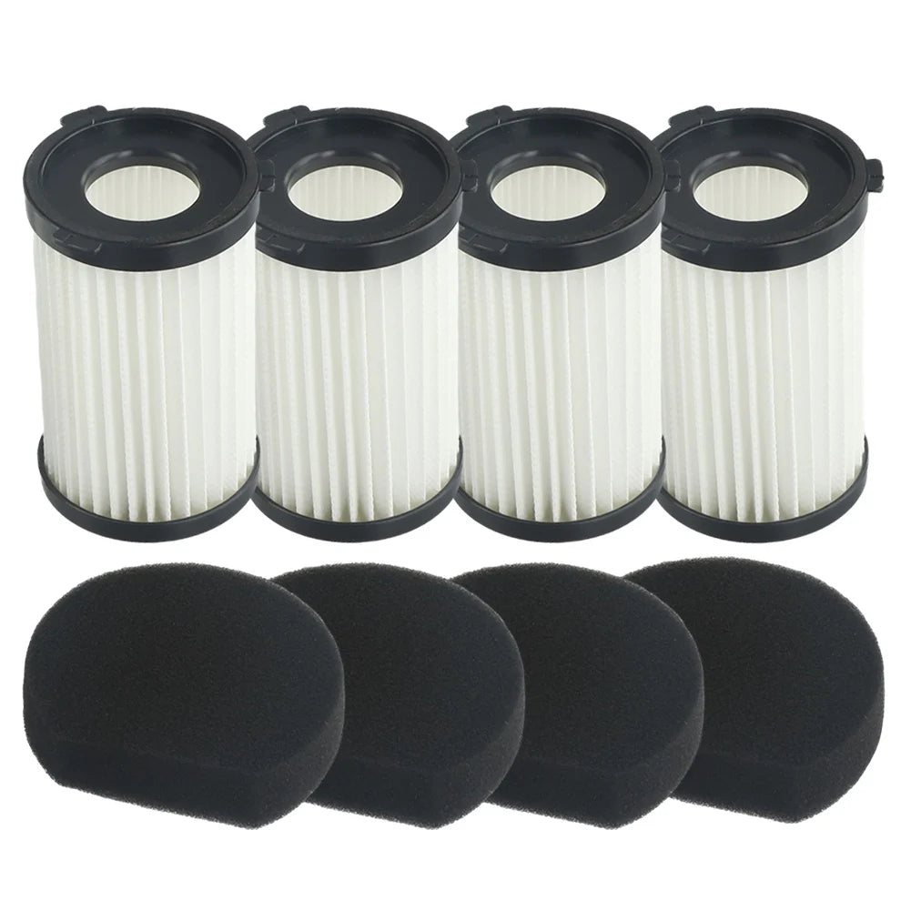 2/4pcs Filters For TECHWOOD TAS-9055 TAS 9035 Vacuum Cleaner For VA20 Vacuum Cleaner Parts Washable Replacement Filters Qme 4 PACK