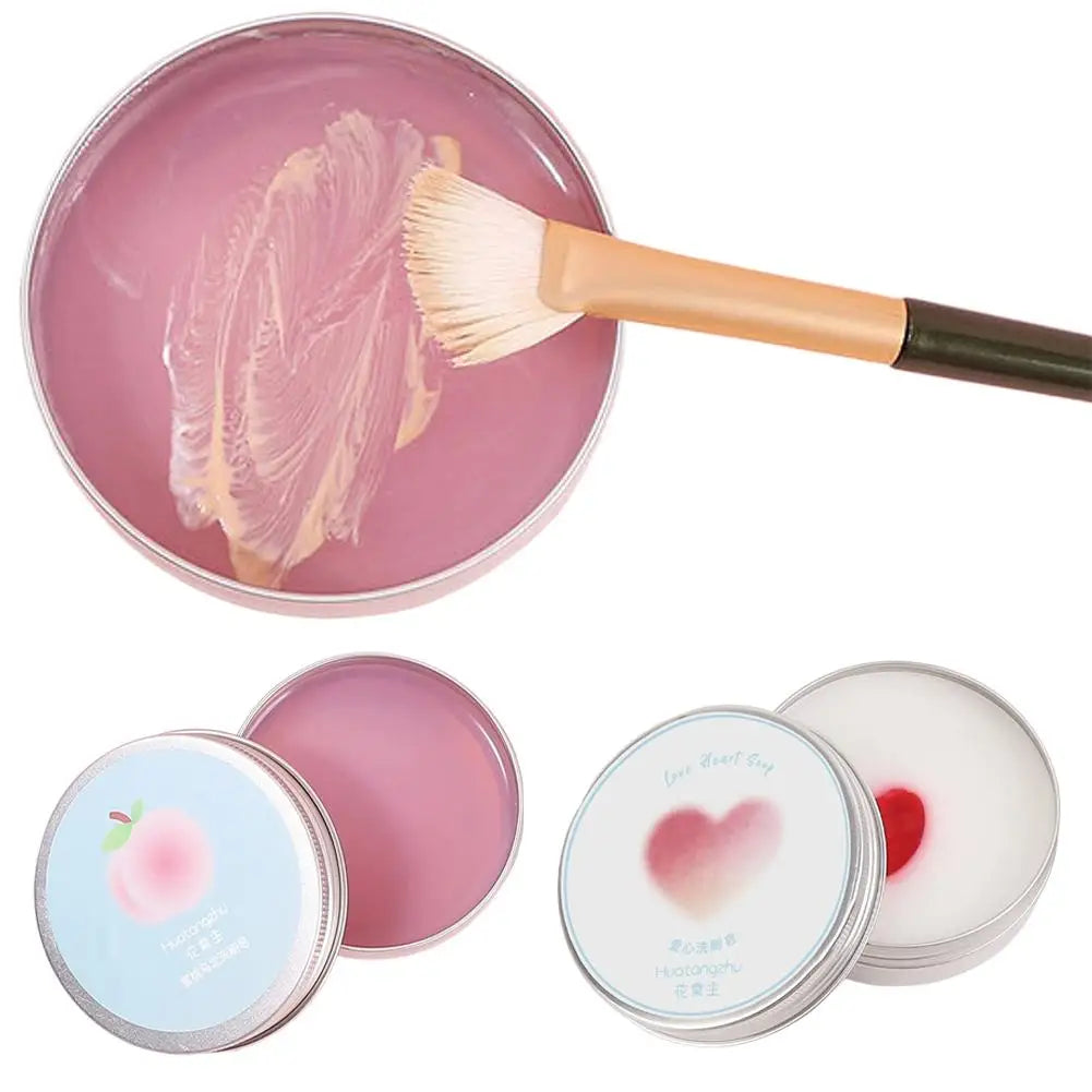 Makeup Brush Cleaner Solid Cleaning Mat Removes Cosmetic Pad Sponges Qme