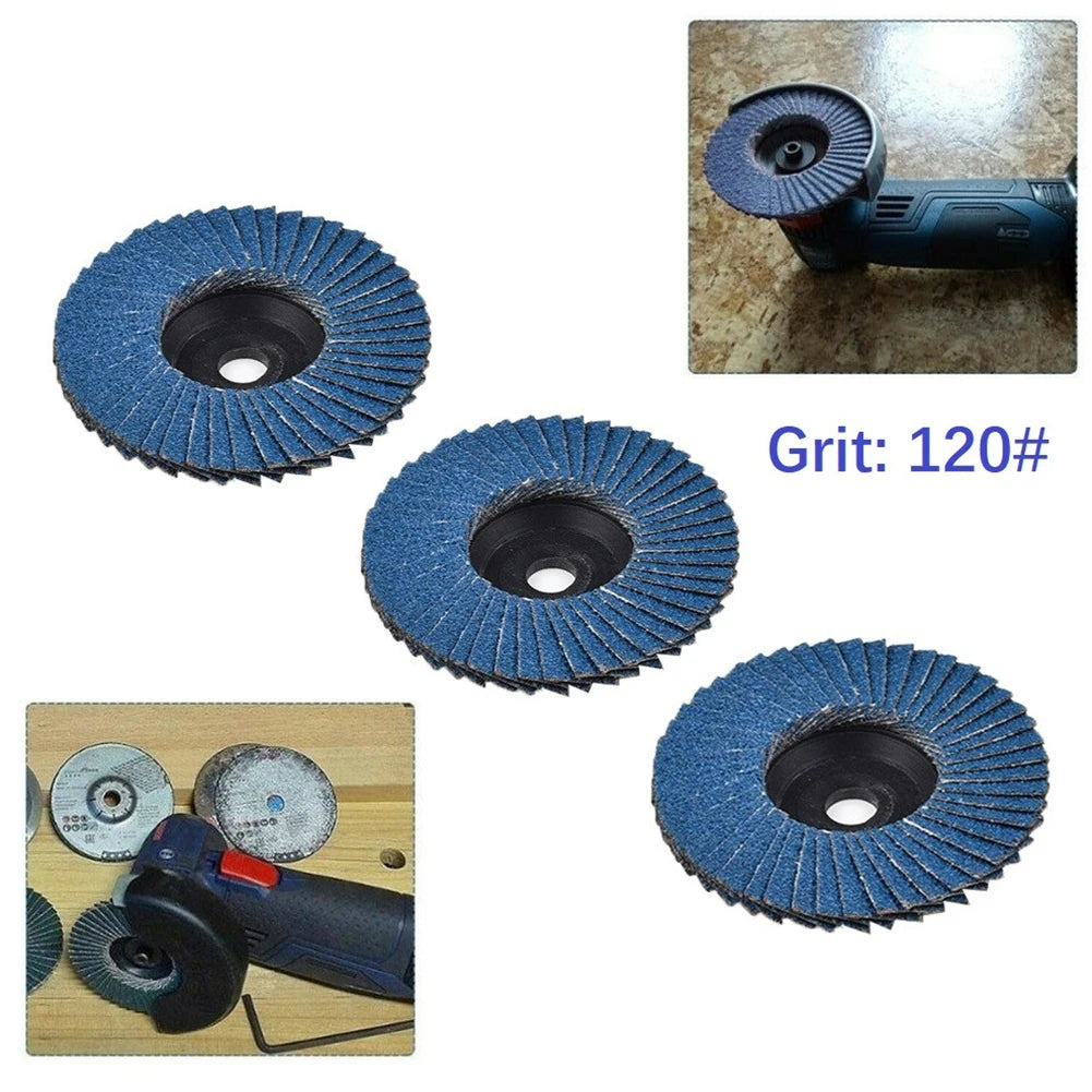 Mini Angle Grinder Grinding Wheel Polishing 75mm Sanding Disc 10mm Bore Multifunction Power Tool Accessories Qme