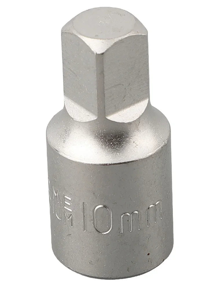 Hand Tools Gearbox Screw Wrench High Quality M16/H17/S8/S10 Socket Wrench 1pc For Auto Repairing Gearbox Gearbox Oil Drain Screw Qme