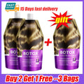 Magical Keratin Hair Mask 5 Seconds Repair Damaged Frizzy Soft Smooth Qme 350g-3 Bags