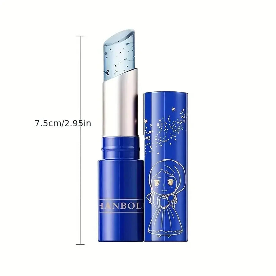 Star Brilliant Temperature Change Moisturizing Lipstick Crystal Jelly Qme