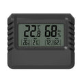 Mini LCD Digital Thermometer Hygrometer Indoor Room Temperature Qme Black Max Min Value