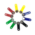 Readable RFID Touch Memory Key TM1990 DS1990 Ibutton Copy Card Dallas Qme 5pcs