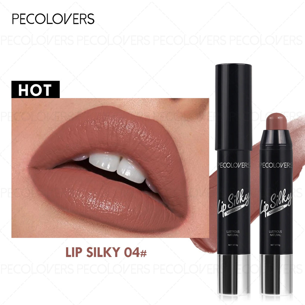 Four Seasons Can Be Used Moisturizing Lipstick Pen Smooth Non-sticky Qme 04