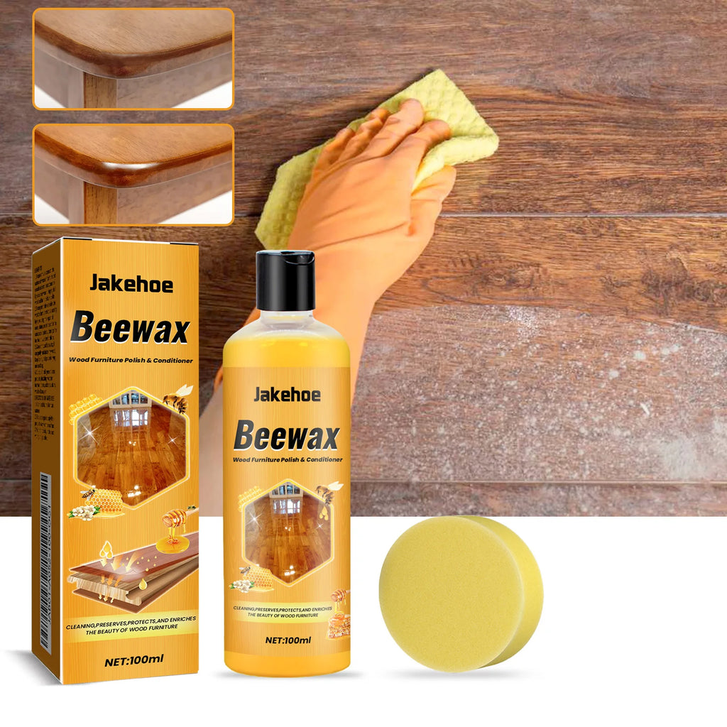 Floor Cleaner; Home Wooden Floor Protection Cleaning Maintenance Wax for Decontamination and Dust Prevention, Polishing and Qme