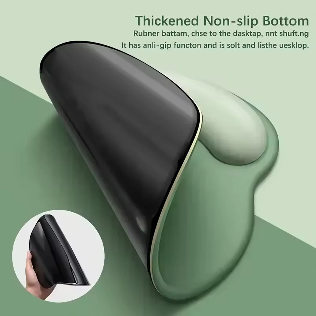 Gradient Thick Anti Slip Rubber Mouse Pad Suitable Office Use Qme