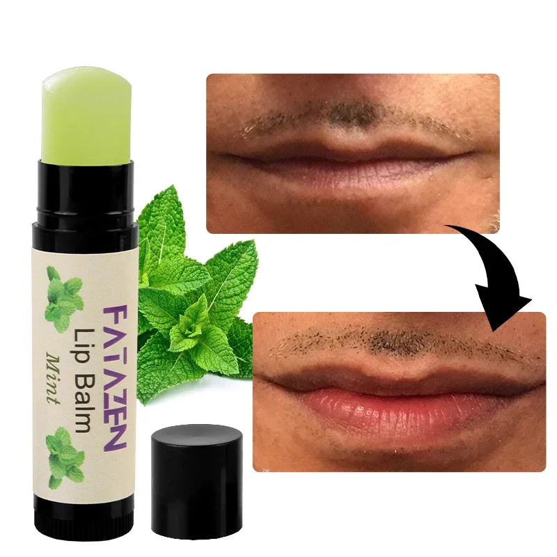Organic Honey Lip Balm Mint Flavor Eco Friendly Chapstick Shea Butter Lip Balm For Men Qme