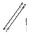 24.5 / 26.5 / 29.3mm watch screw tube for AP Audemars Piguet Royal Oak Offshore watch rubber/Leather Strap Belt Band DIY Replace Qme 26.5mm
