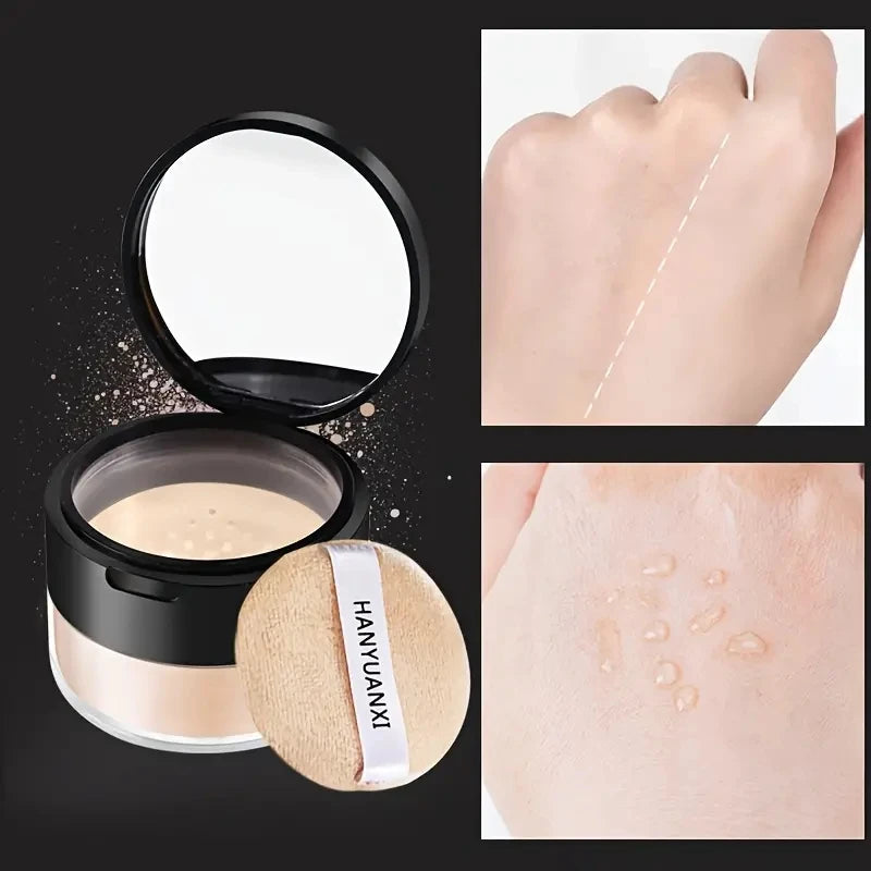 Soft Silky Honey Powder Natural Bright Concealer Light Delicate Makeup Qme