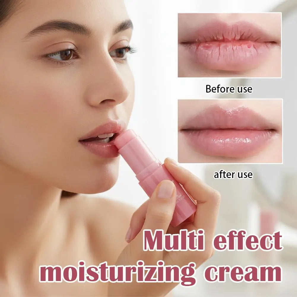 PDRN Pink Collagen Volume Multi Balm Stick Portable Plumping Facial Qme