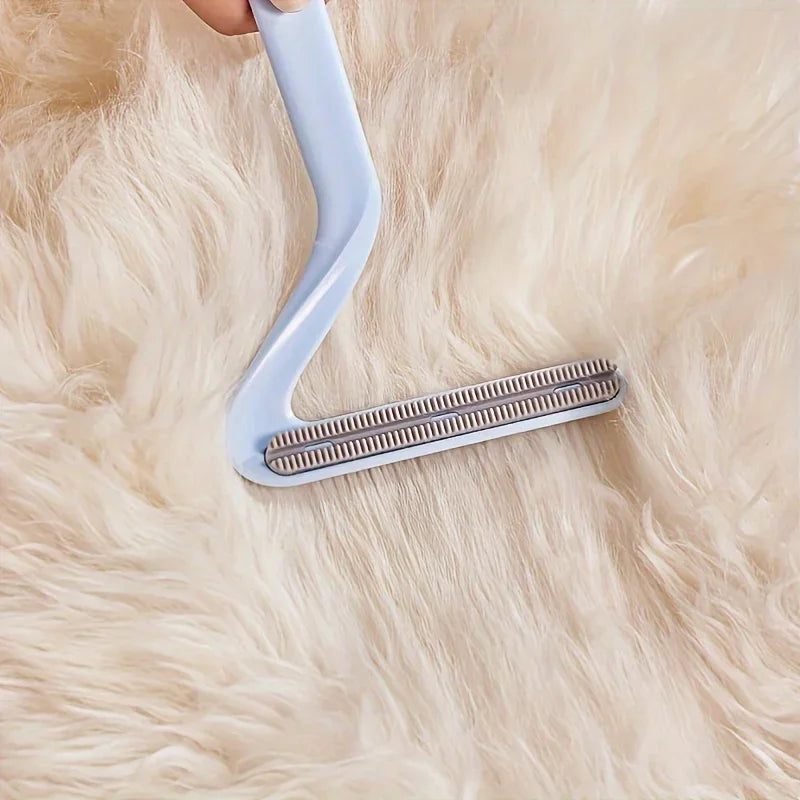 Mini Pet Hair Remover Pet Hair Cleaning Brush For Furniture Clothes Couch Rugs Cleaning Qme