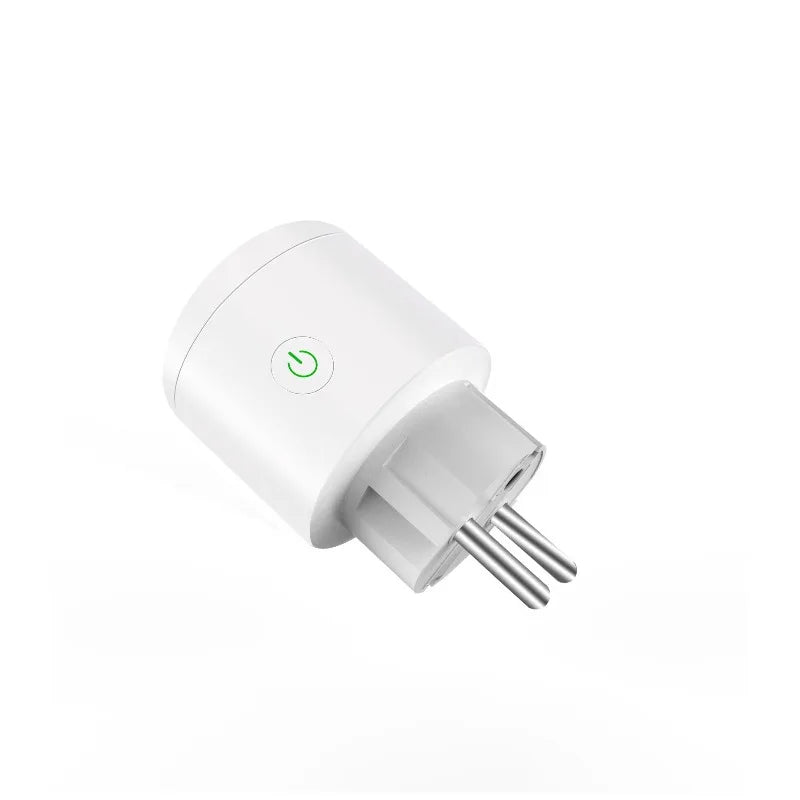 Graffiti Zigbee Smart Socket Phone Remote Control Voice Control English European American Plug Qme