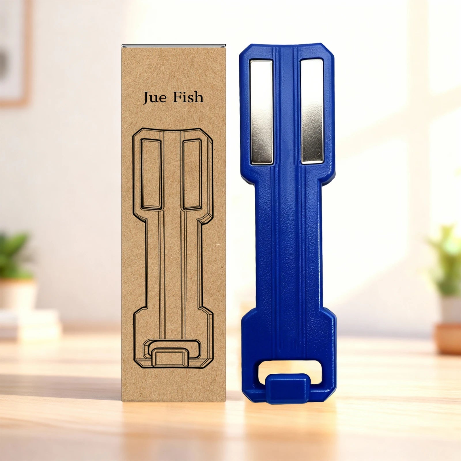 Portable Magnetic Aerosol Holder Strong Suction Does Not Fall off Saving Space Collecting Multiple Tools Household Storage Rack Qme BULE