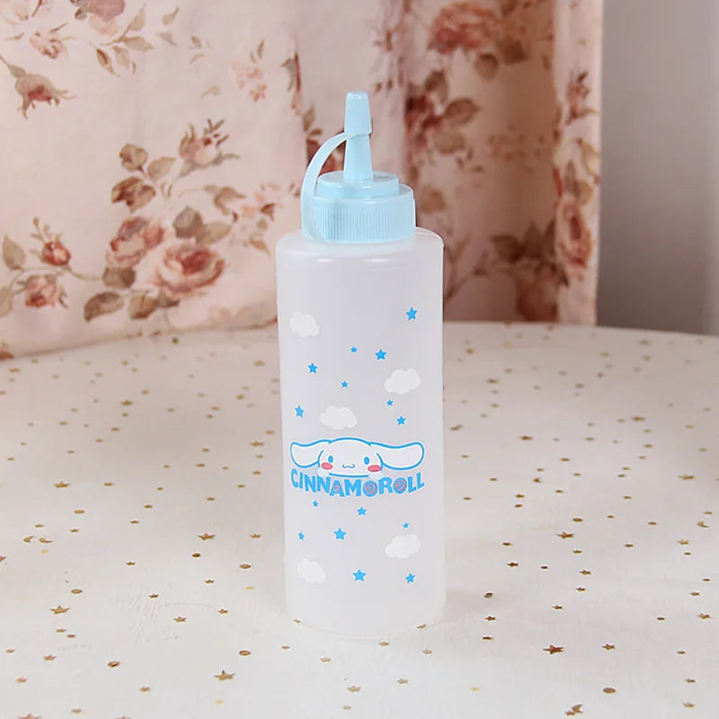 Hello Kitty Kuromi Squeeze Bottle Kitchen Plastic Sauce Jam Salad Qme 3