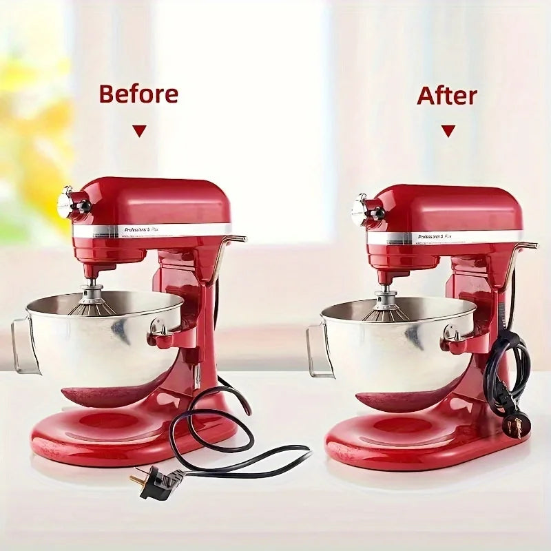10/20pcs Cord Organizer, Cord Holder For Mixer, Coffee Maker, Blender, Air Fryer, Pressure Cooker And Other Kitchen Appliances Qme