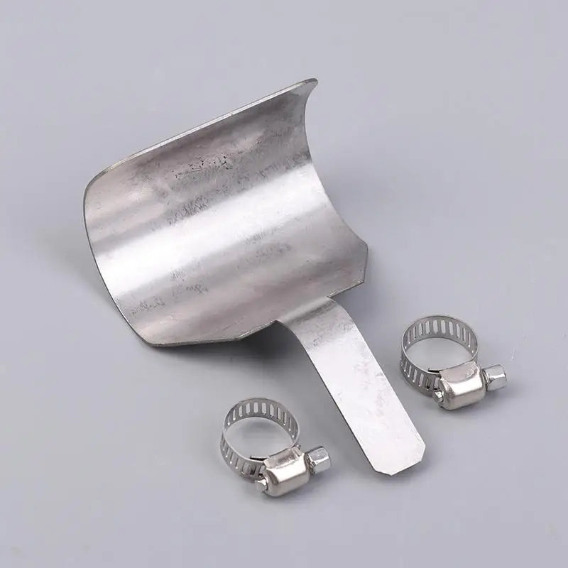 1Pc Gas Torch Welding Torch Heat Shield Air Conditioning Pipe Welding Fire Shield Plate Copper Tube Welding Auxiliary Tool. Qme