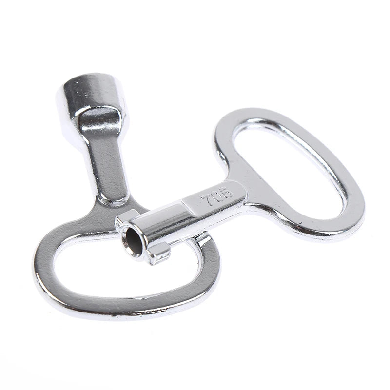 Panel Lock Key Universal Wrench Triangle Socket Electrical Cupboard Qme