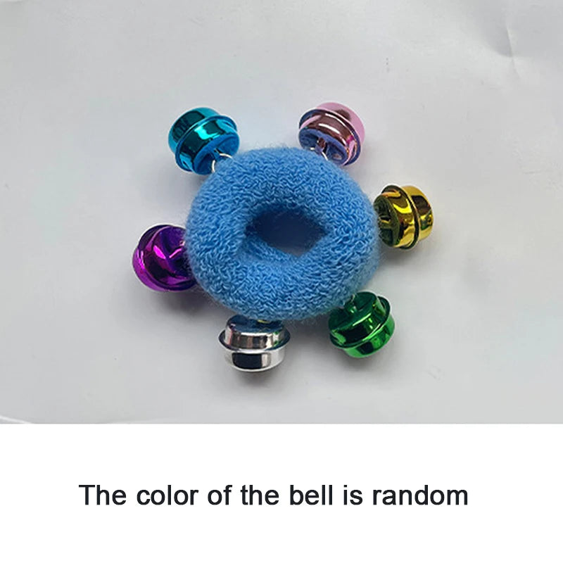 Children's Wrist Ribbon Team Sports Pompom Cheerleading Big Match Pom Qme A3