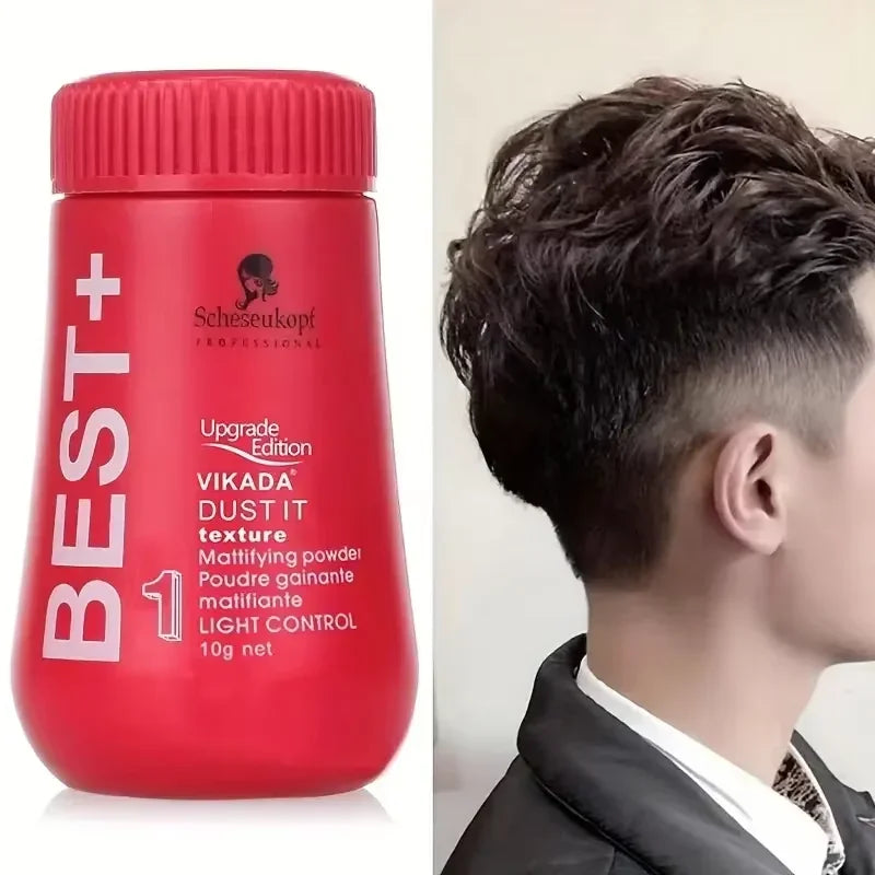 Volumizing Hair Styling Powder Oil-absorbing Fluffy Long-lasting Hold Qme