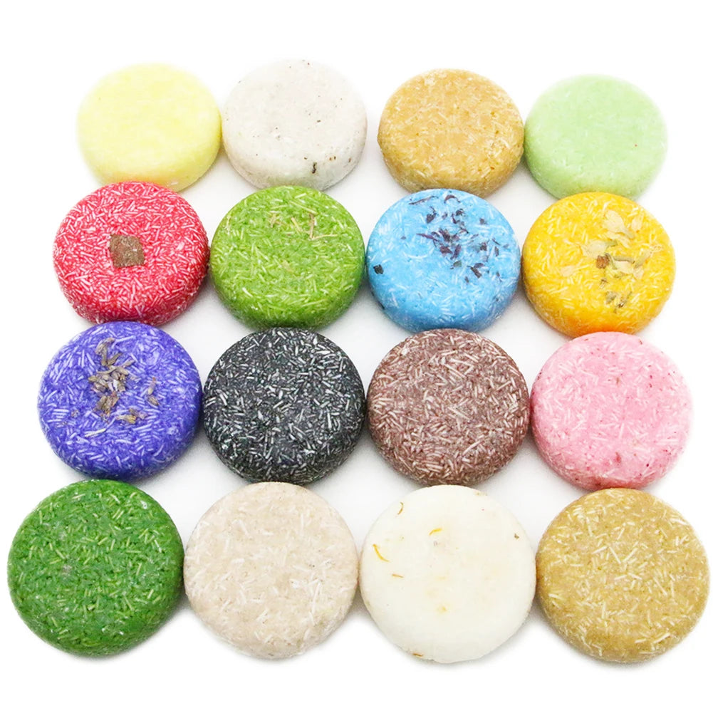 Ginger Shampoo Soap Ginger Hair Regrowth Shampoo Bar Anti-Hair Loss Natural Ginger Shampoo Soap For All Hair Types Qme