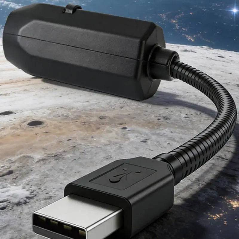 USB Ceiling Moon Earth Projection Atmosphere Light Starry Sky Lamp Night Light Romantic Bedroom Decoration Galaxy Projector. Qme