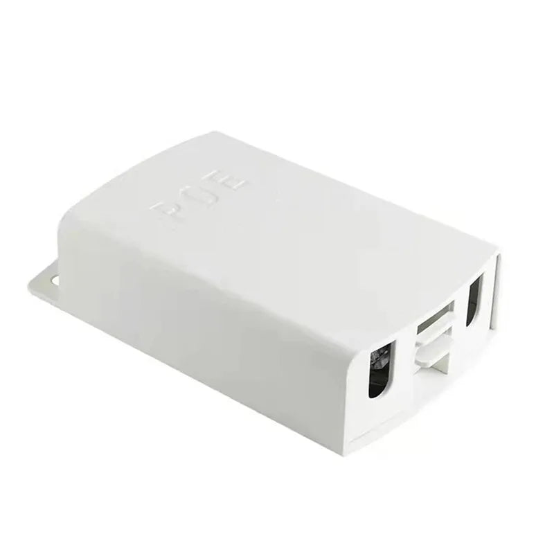 2pcs POE Splitter Power Module 48V 12V 100Mbps Transmission with Isolation Power Over Ethernet Adapter Qme