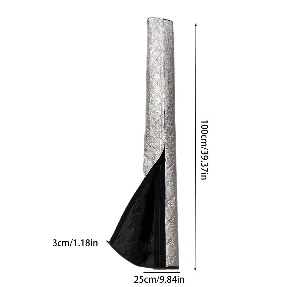 Portable Ac Window Kit 3-Layer Waterproof Thickened Cloth Dustproof Ac Window Kit For Home Bedroom Living-Room Kitchen Office Qme China Mainland A