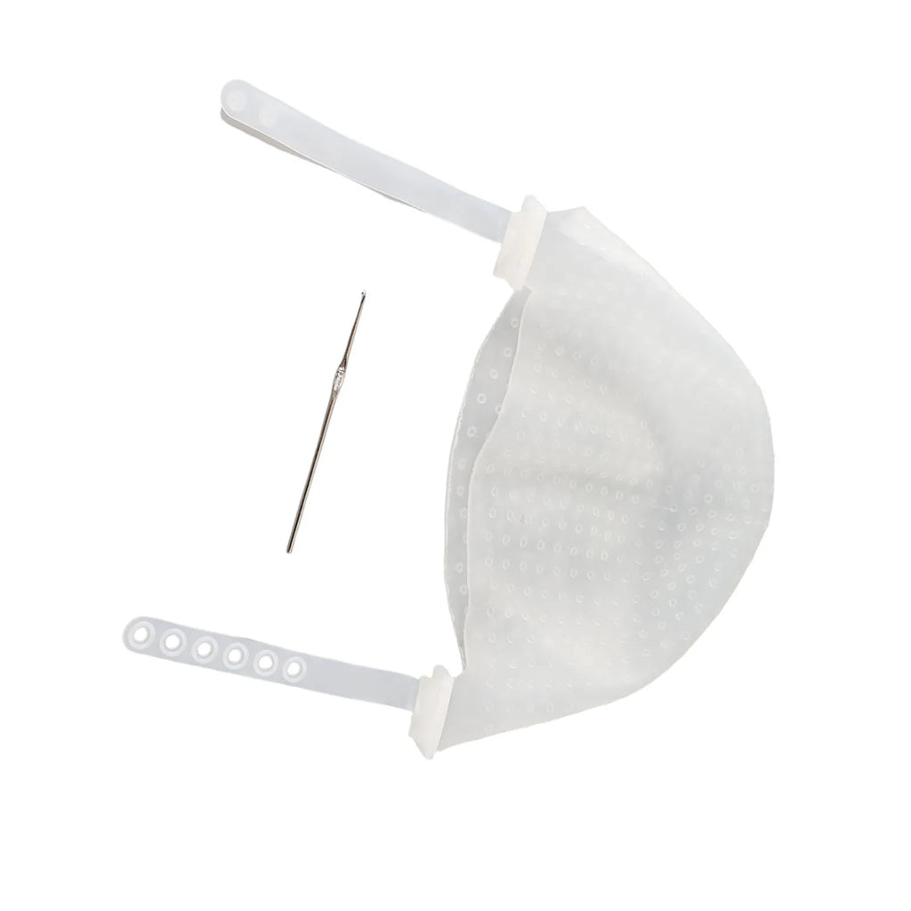 Hair Coloring Highlighting Hat Silicone Reusable DIY Hair Dyeing Hat Tool for Beauty Salon Hair Dyeing Hat Hairdressing Hat Tool Qme