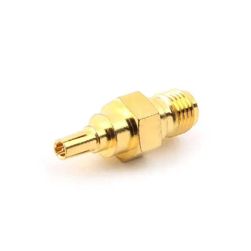 ESCAM CRC9 Male Plug To SMA Female Jack RF Connector Coaxial Converter Adapter Straight Qme