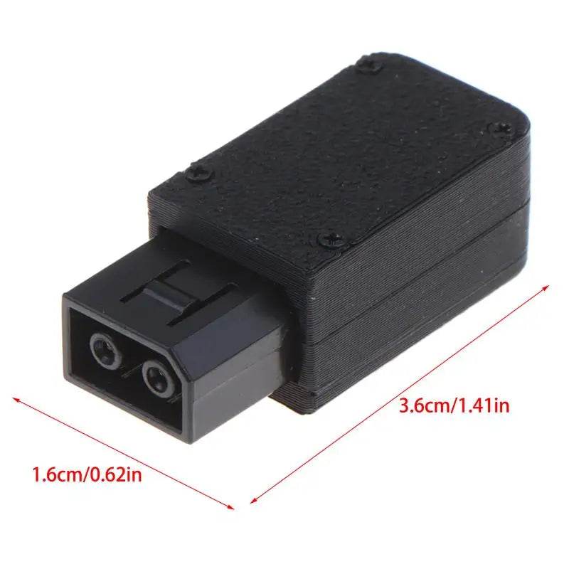 Replacement Power Adapter WIIU WII Console C Port Fast Charging Qme A1