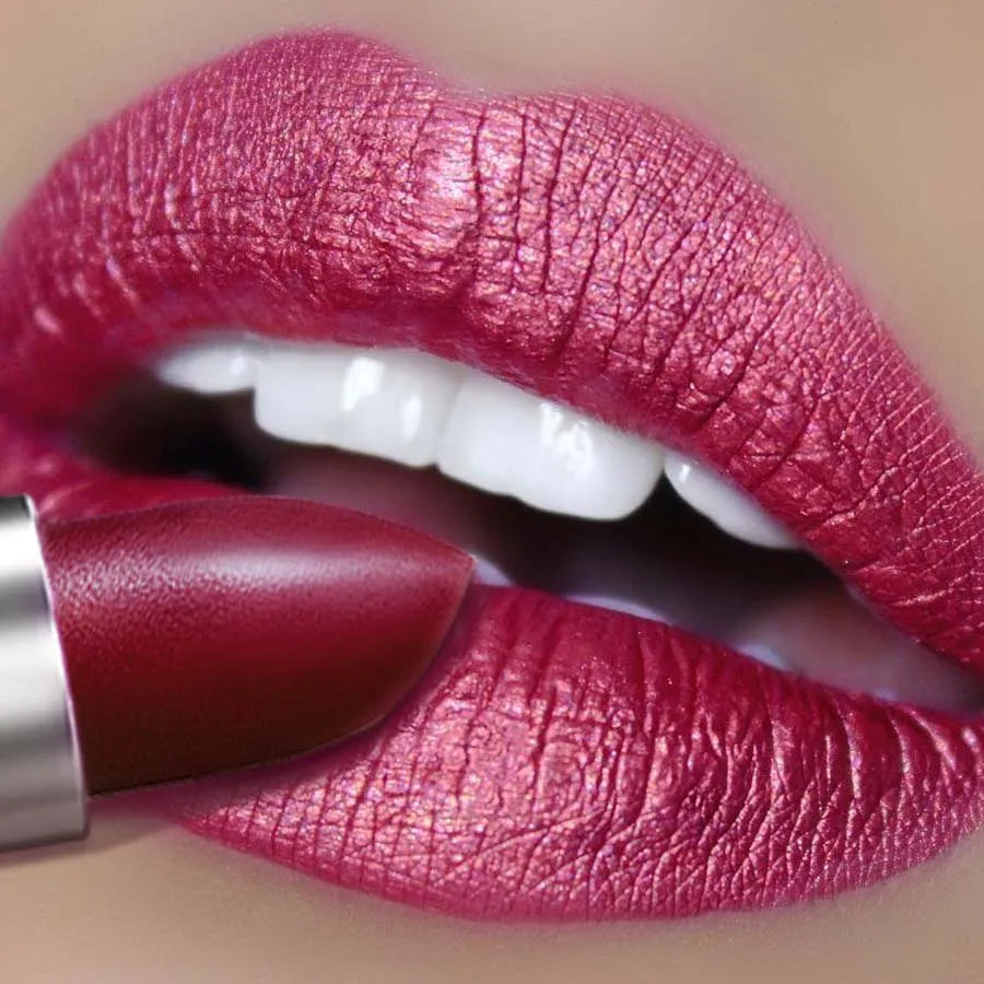 Sexy Glitter Plumping Metallic Lipstick Moisturizer Lip Oil Qme