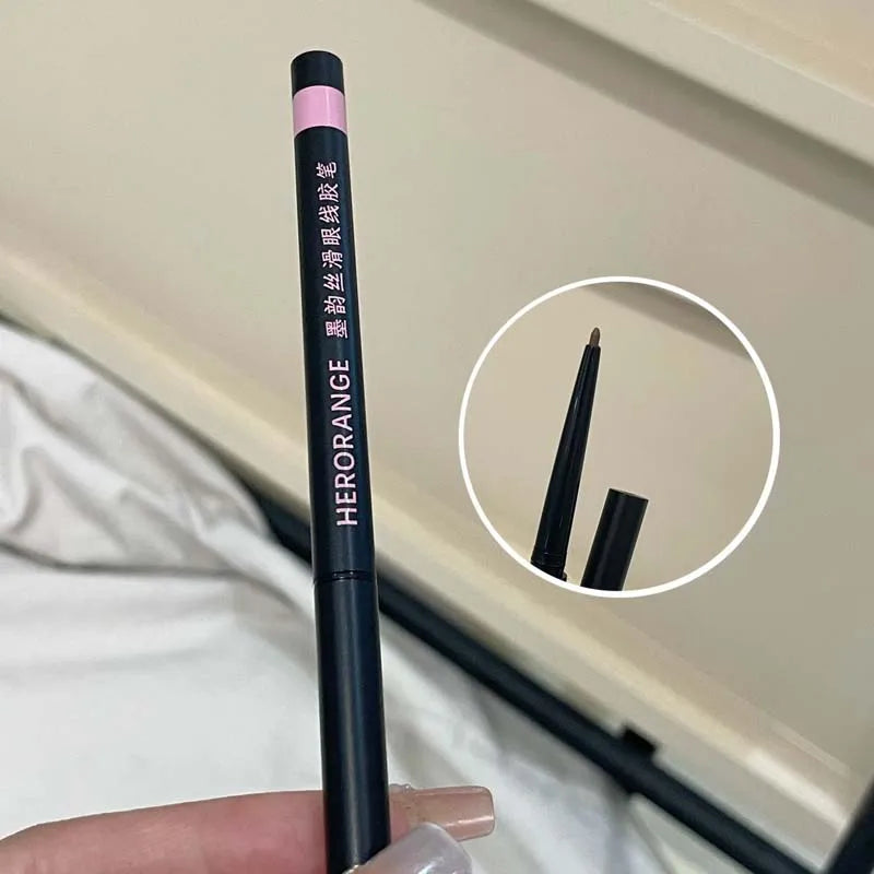 HERORANGE Silky Eyeliner Gel Pencil Smooth Ultra-fine Long-lasting Qme