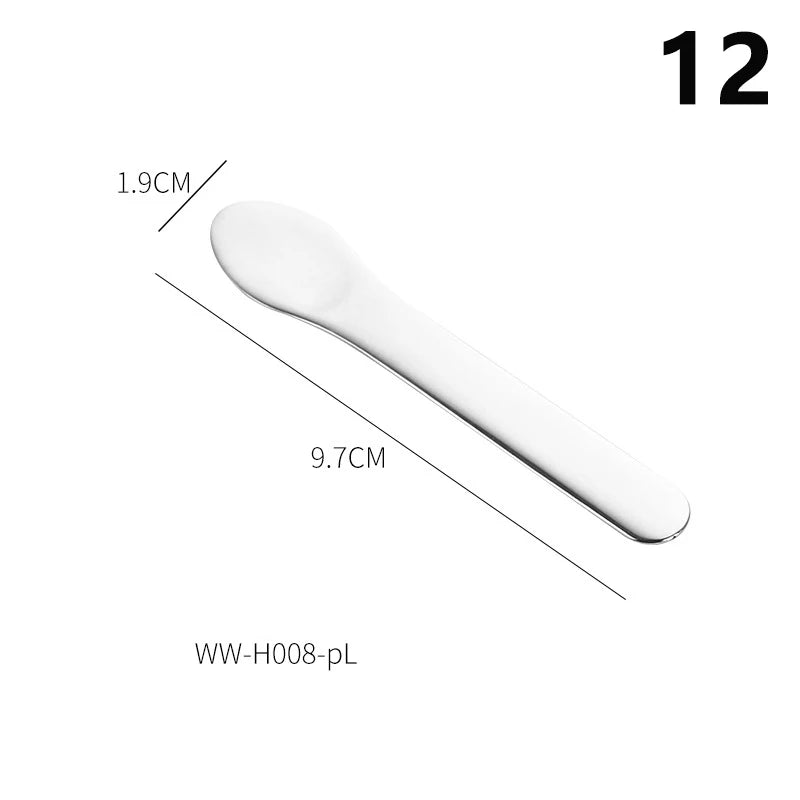 Face Spatula Massager Eye Cream Spoon Stick Skincare Beauty Tool Qme WW-H008-pL