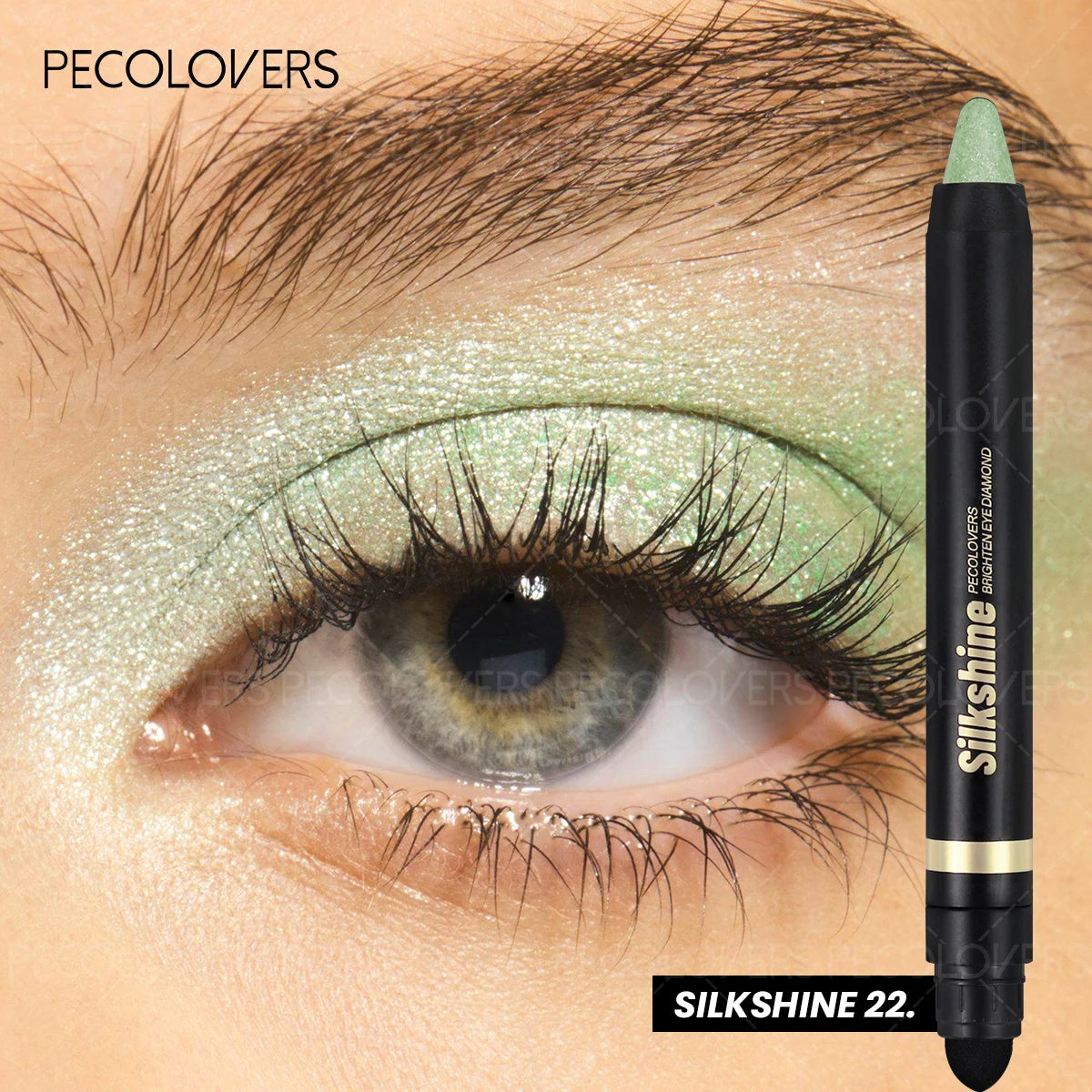 Double-head Eye Shadow Stick Eyeshadow Pen Brush Long-lasting Qme 22