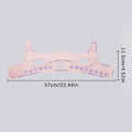 Threefold Pressurized Adjustable Face Sculpting Sleep Mask Elastic Qme onesize