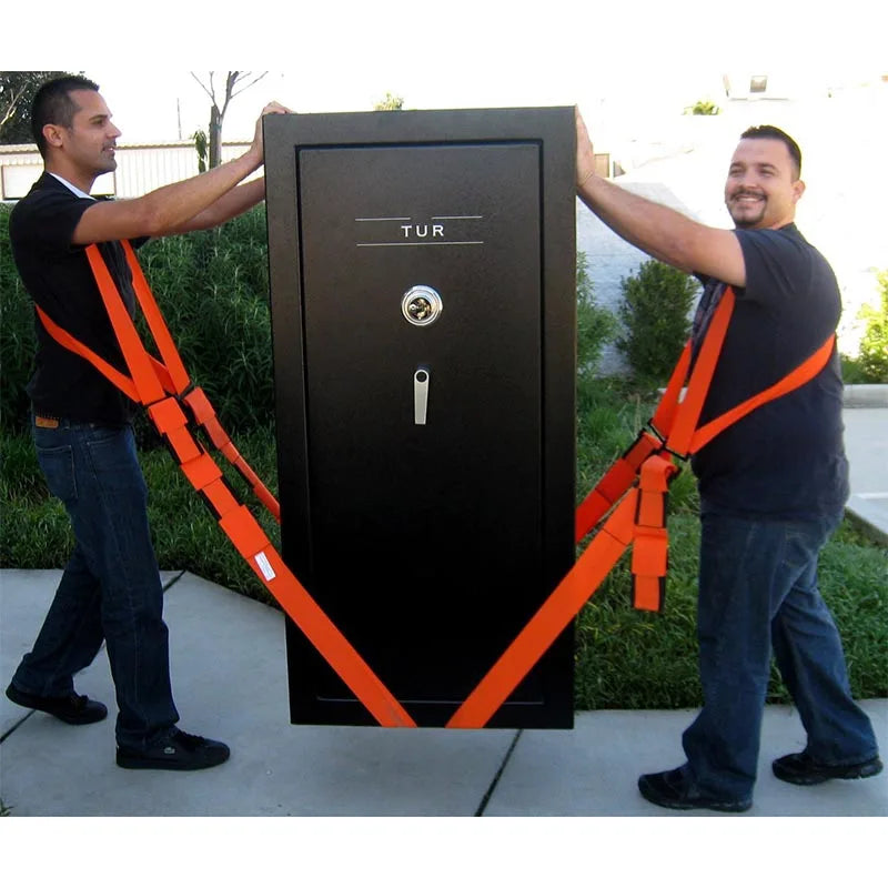 Carrying Straps Moving 2 People Lifting System Shoulder Safe Equipment Qme