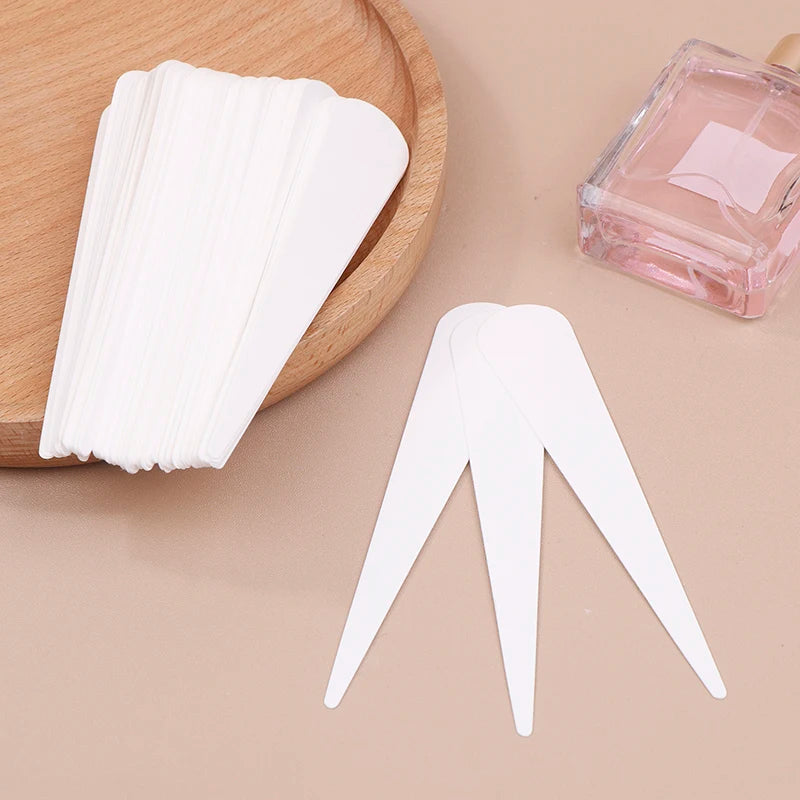 Cotton Paper Perfume Essential Oils Test Strips Aromatherapy Qme
