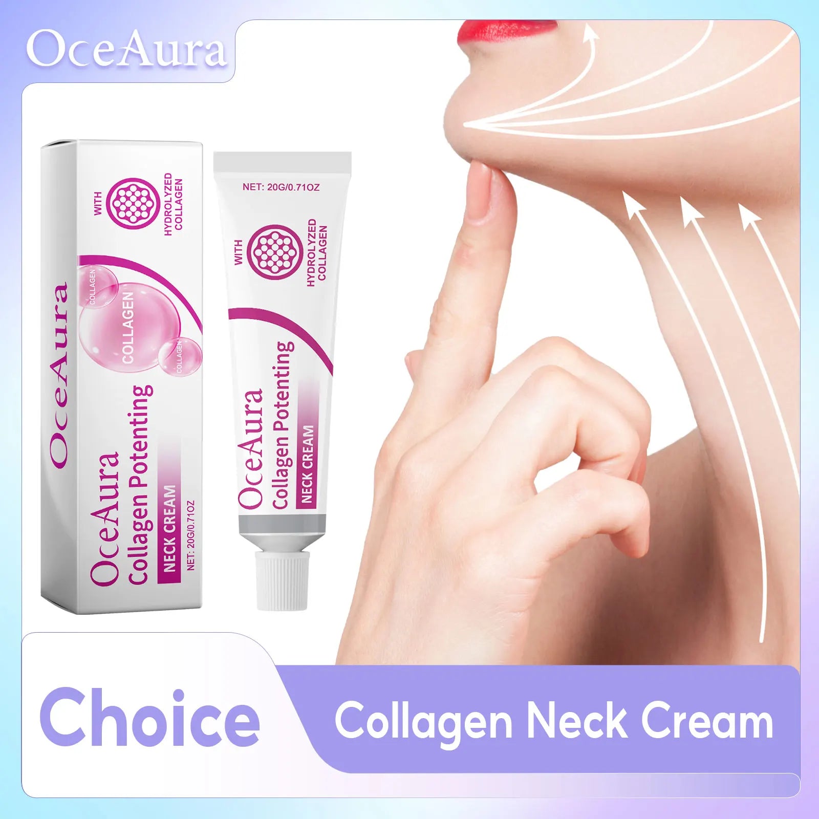 Eliminate Neck Lines Protein Cream Remove Double Chin Firming Lifting Qme Default Title