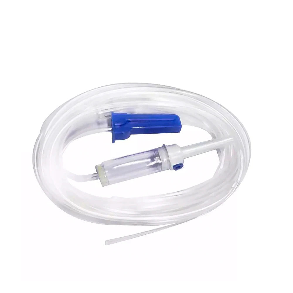 Compatible NOUVAG 10-pc Disposable Single Spike Infiltration Tubing Qme