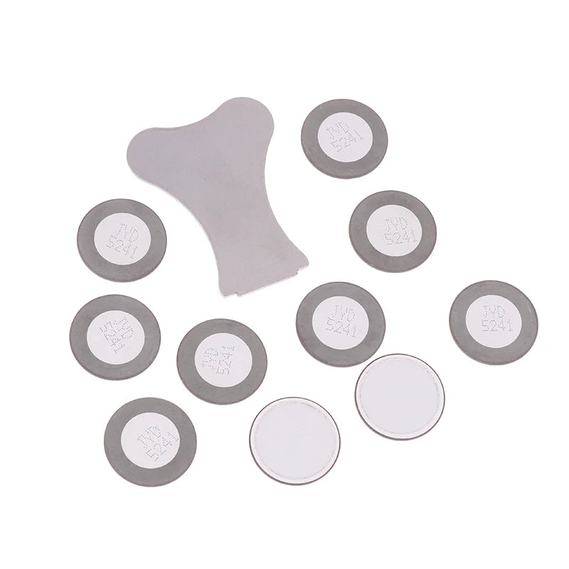 20mm Fogger Ultrasonic Ceramic Disc Sheet Atomizer Humidifier Accessories Replacement Ceramic Disk For Fog Making Machine Tool Qme