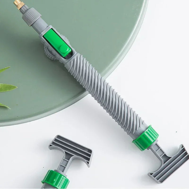 Gardening Watering Sprayer Beverage Bottle Can Pressure Small Manual Qme