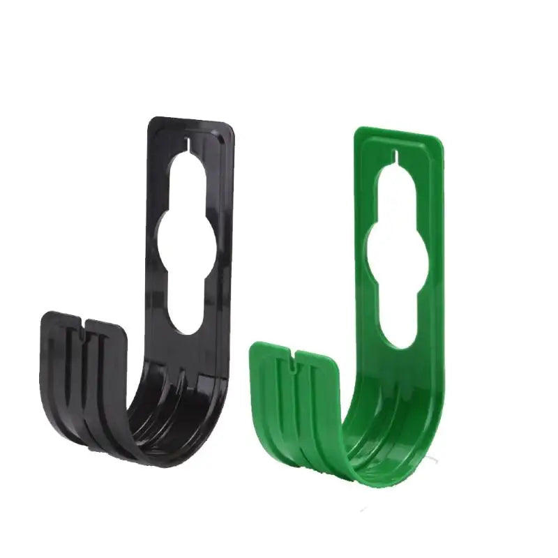 Water Pipe Reel Rack Convenient Storage Support Garden Wall Mount Tap Qme 2pcs
