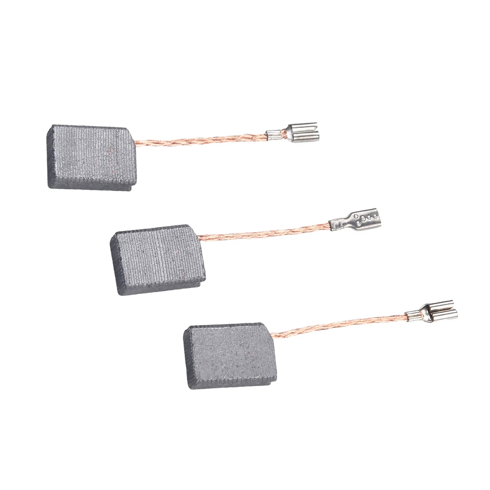 10pcs Electric Grinder Replacement Carbon Brush Spare Parts For WU900 WU829 WU816 WU771 Electric Motors Brush 6x11x15mm Qme