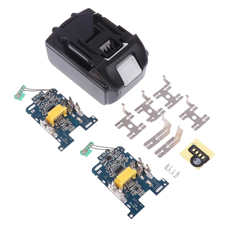 Circuit Board Protection Charger Case MT18V Makita Batteries Qme