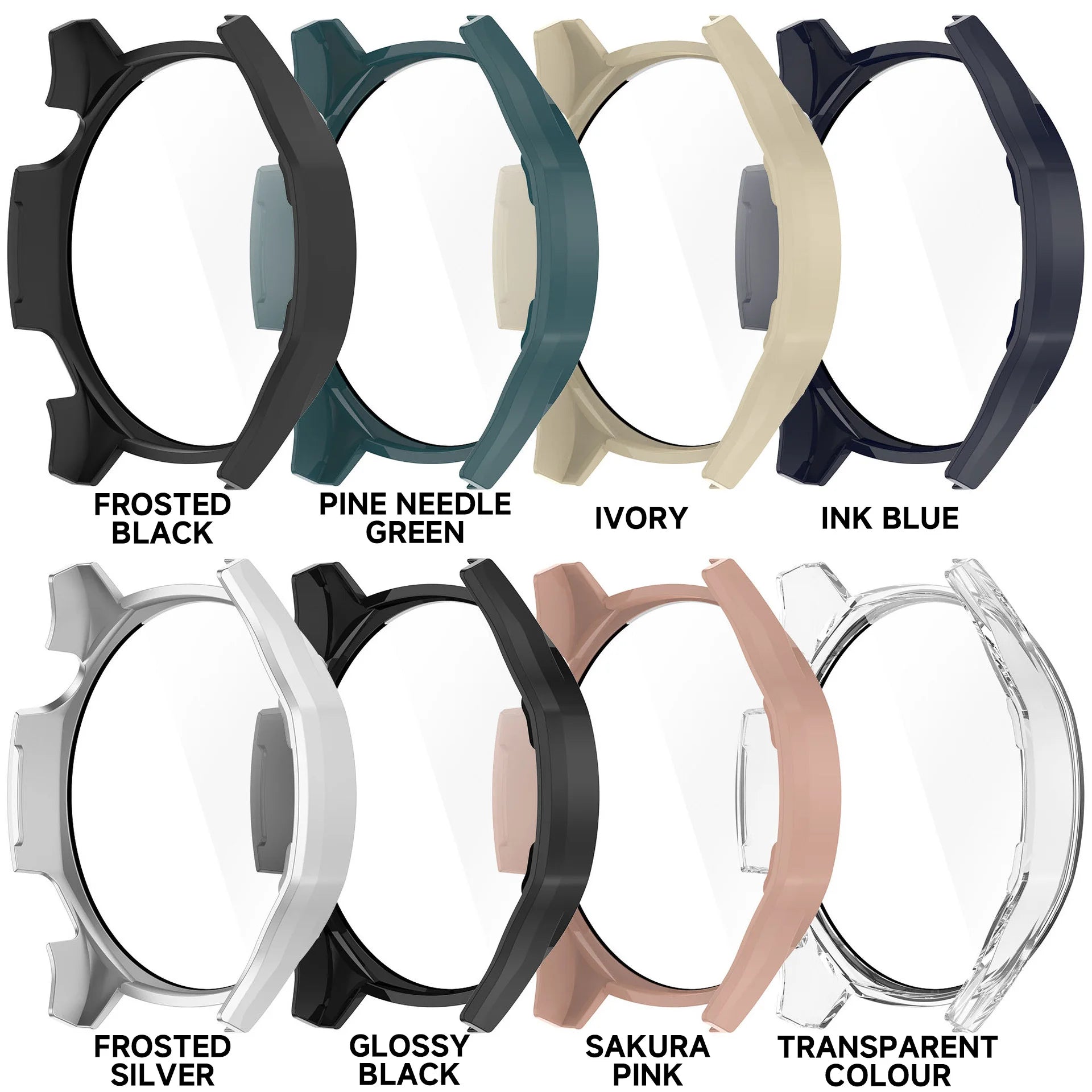 Glass+Case for Huawei GT5 46mm 41mm Screen Protector Smart Watch Accessories PC Full Cover Bumper Tempered Film for GT 5 46MM Qme