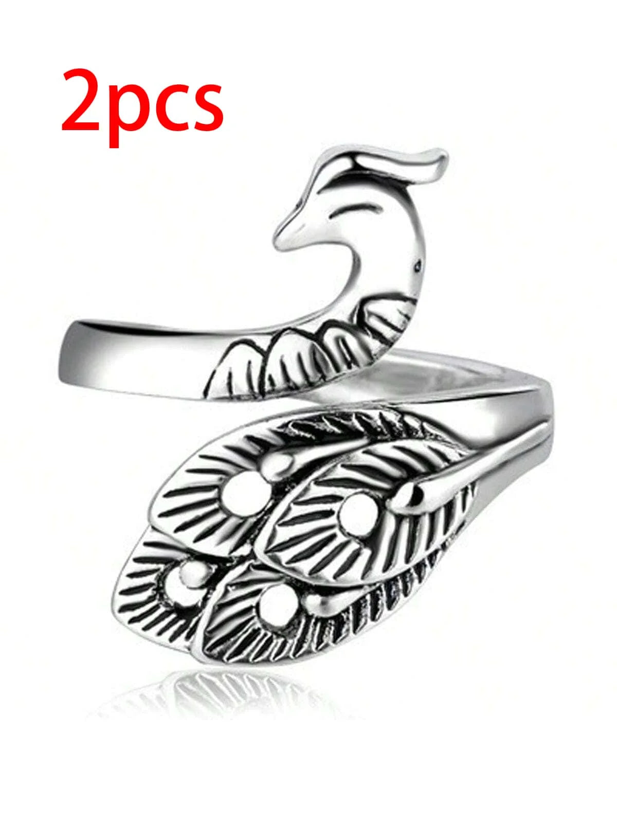 1 2 3 Adjustable Knitting Loop Crochet Ring Yarn Guides Needlework Qme peacock 2pcs