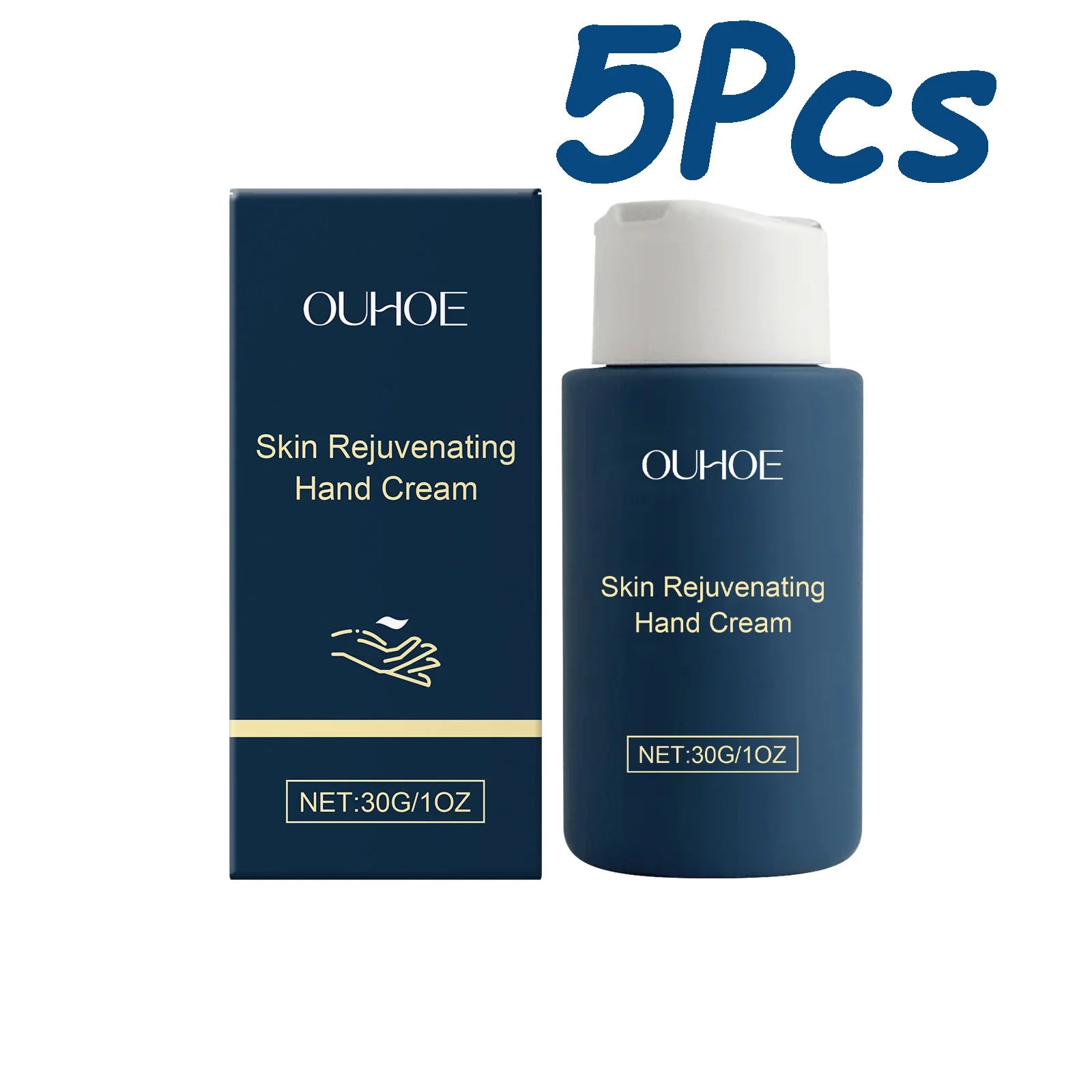 Moisturizing Hand Cream Improve Dryness Skin Nourishing Soften Brightening Hydrating Anti Chapped Hand SkinCare Quick Absorb Qme 150g Boxed
