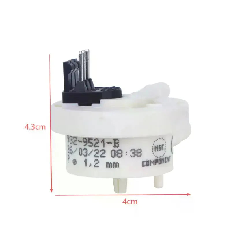 932-9521-B Type Volumetric Flow Meter Sensor For Coffee Machines EP1221 2124 2136 3146 Qme